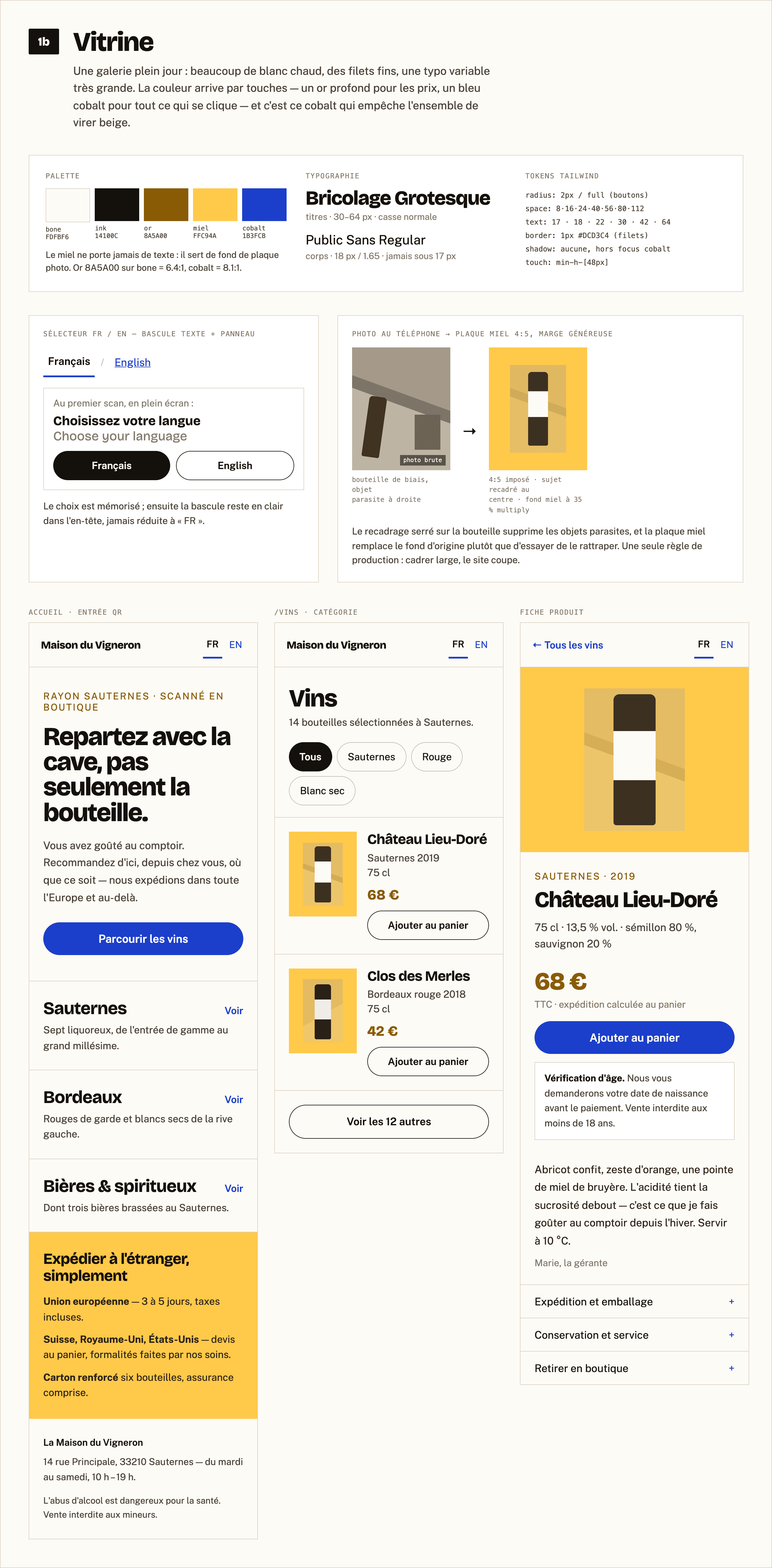 Bière au Sauternes